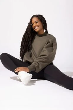 Brunch Sweater - Burnt Olive -Quality Sport Wear 10 OPF9503 45a3ad65 aaa9 4aad 9523 d9299dbd805d