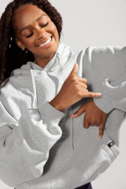 Pullover Cloud Hoodie - Heather Grey -Quality Sport Wear 1077 OPF8685 Edit 56079120 7475 48c3 b32b 17b010103358