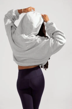 Pullover Cloud Hoodie - Heather Grey -Quality Sport Wear 1098 OPF8706 Edit 603880ba eb4a 447f bfe0 6d1bea250b32