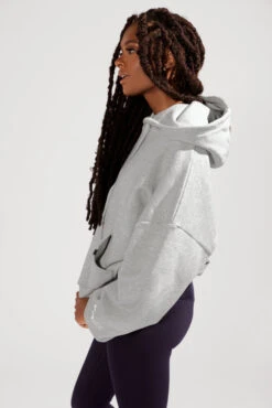 Pullover Cloud Hoodie - Heather Grey -Quality Sport Wear 1103 OPF8711 Edit 9c116783 3da4 4b8e 9ee6 684899dc7311