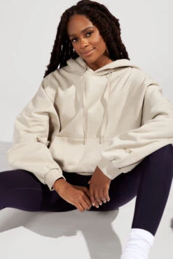 Pullover Cloud Hoodie - Seashell -Quality Sport Wear 1185 OPF8793 Edit