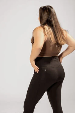 Tone Bra - Mocha Latte -Quality Sport Wear 1644 OPF9252 Edit