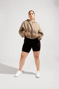 Pullover Cloud Hoodie - Milk Tea -Quality Sport Wear 2617 OPF0229 Edit