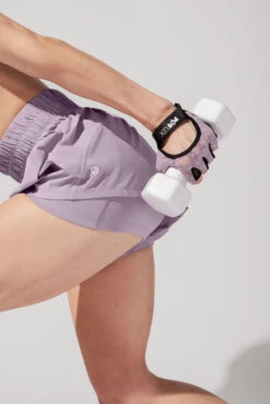 Luxe Mesh Training Gloves - Dusty Mauve Florals -Quality Sport Wear 4.14.PopflexPhotoshoot0140 Edit
