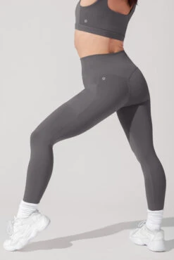 Supersculpt™ Leggings With Pockets (Pet Hair Resistant) - Slate -Quality Sport Wear 4.14.PopflexPhotoshoot0649 Edit