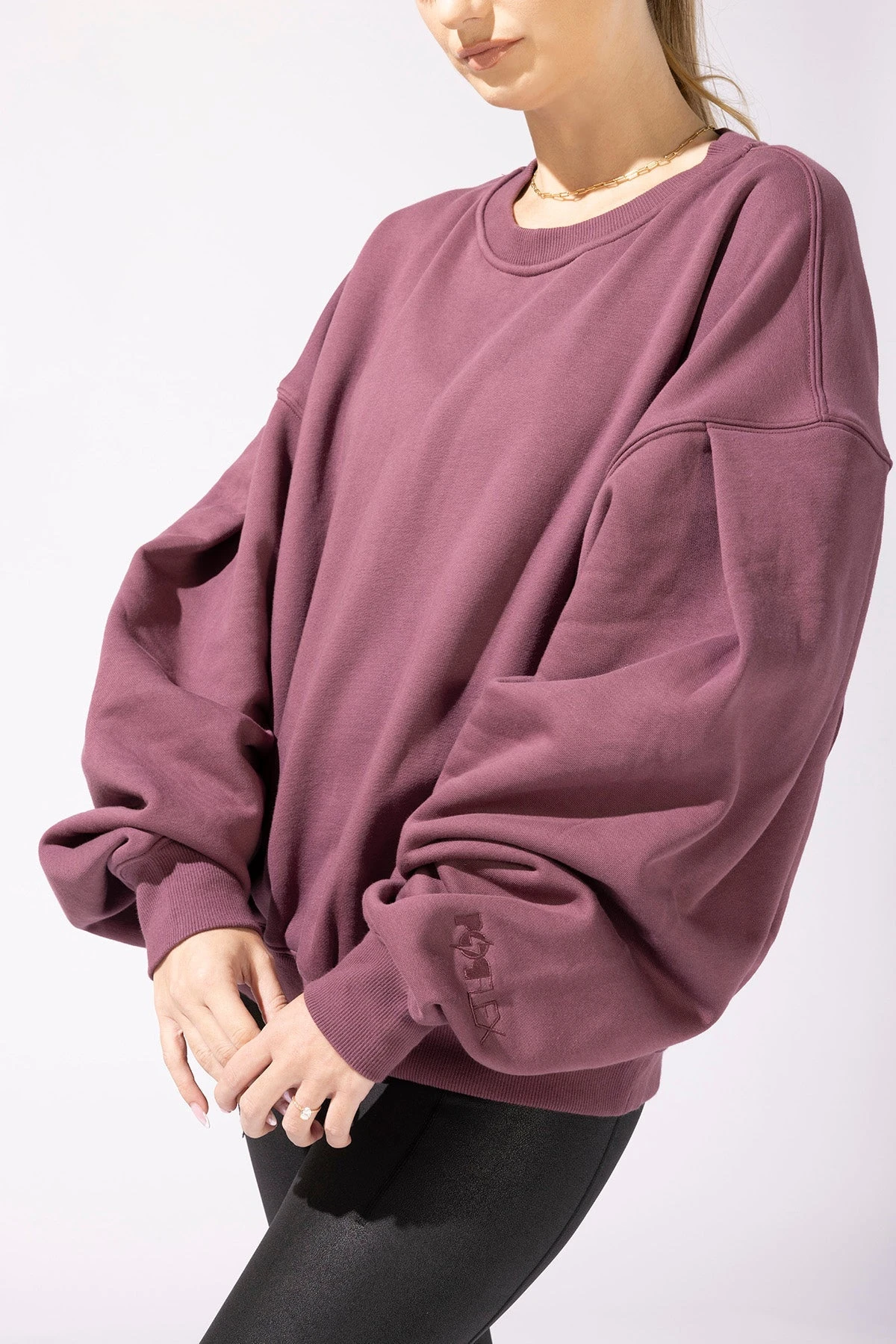 Brunch Sweater - Merlot 9 Brunch Sweater - Merlot - Image 9