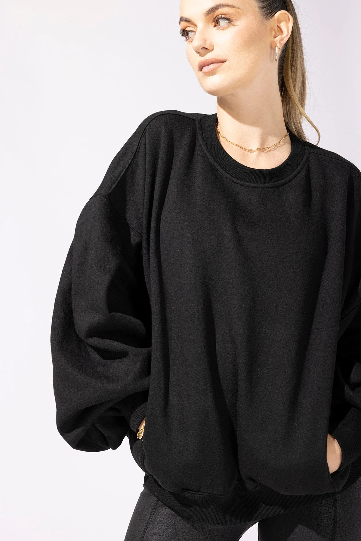 Brunch Sweater - Black 7 Brunch Sweater - Black - Image 7