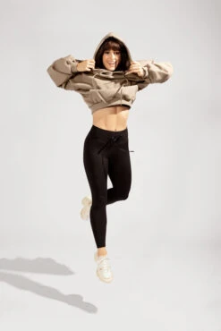 Pullover Cloud Hoodie - Milk Tea -Quality Sport Wear 792 OPF8400 Edit