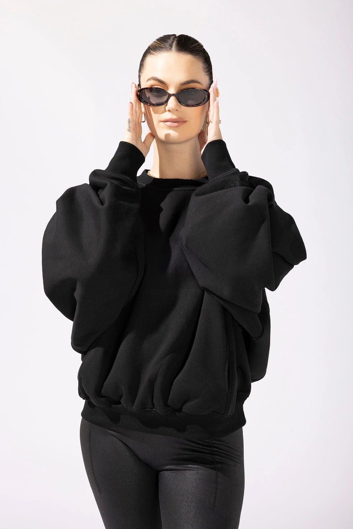 Brunch Sweater - Black 5 Brunch Sweater - Black - Image 5