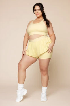 Ambition Bra - Buttercream -Quality Sport Wear AmbitionBra FrenchButtercream A1009 00380 Edit