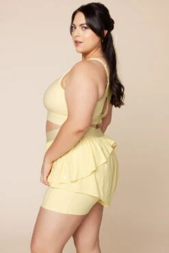 Ambition Bra - Buttercream -Quality Sport Wear AmbitionBra FrenchButtercream A1009 00401 Edit