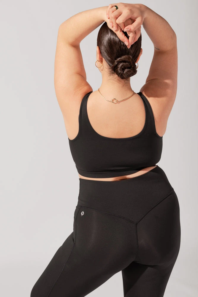 Tone Bra - Black 4 Tone Bra - Black - Image 4