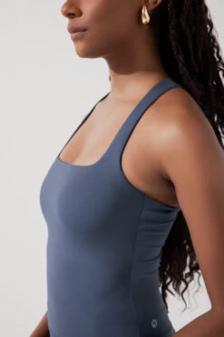 Audrey Tank - American Blue -Quality Sport Wear AudreyTank AmericanBlue B1028 0187 Edit f6ed0465 bce9 4bfd 84e1 f03e44cd2c31