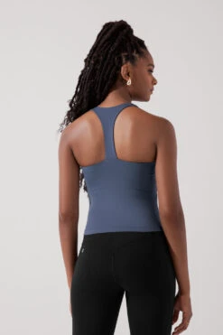 Audrey Tank - American Blue -Quality Sport Wear AudreyTank AmericanBlue B1028 0198 Edit c31f403f 05a8 43ca 8a88 ccc01b2bc371