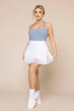 Audrey Tank - Blue Storm 9 Audrey Tank - Blue Storm -Quality Sport Wear AudreyTank Blue Storm B1028 03616