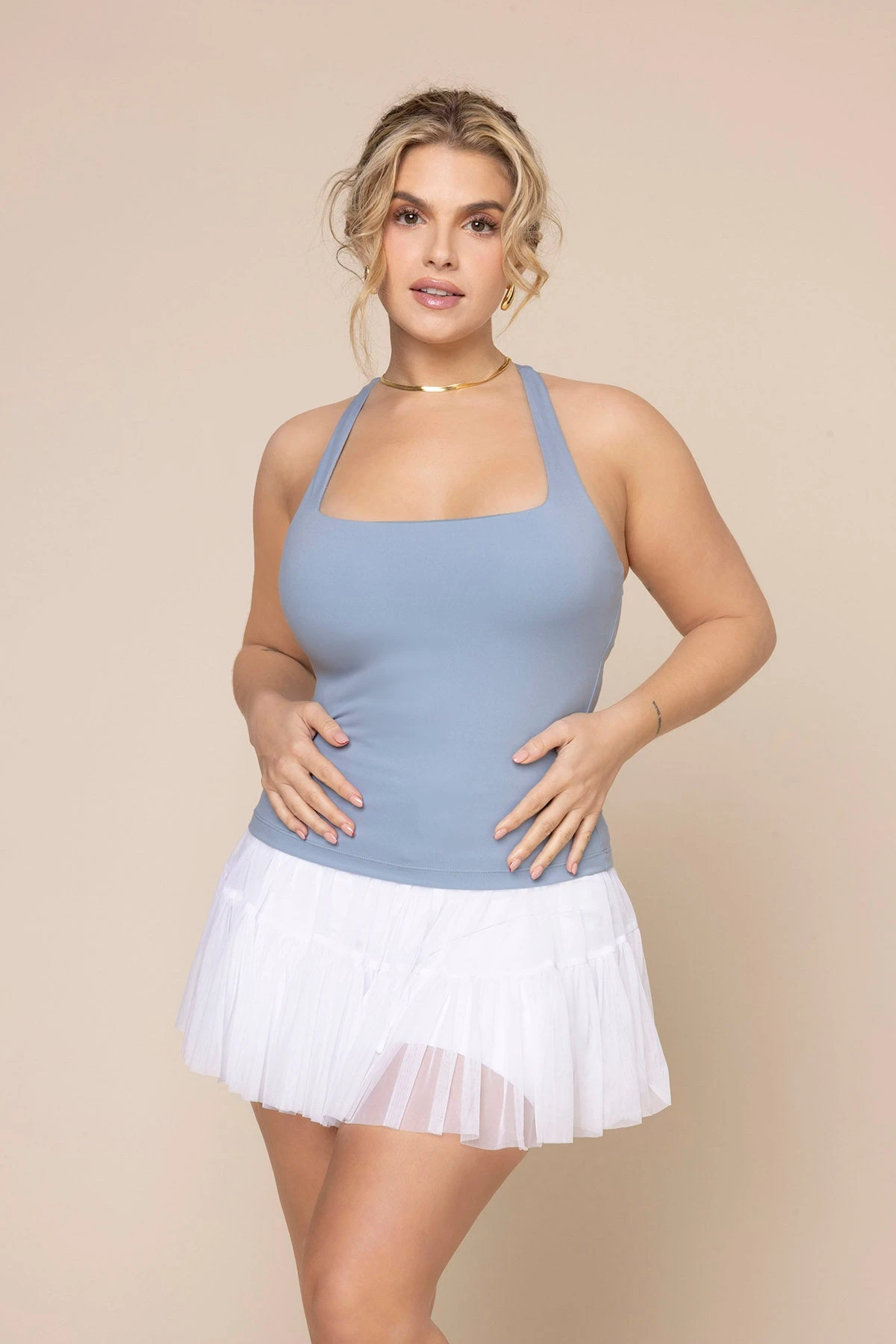 Audrey Tank - Blue Storm 4 Audrey Tank - Blue Storm - Image 4