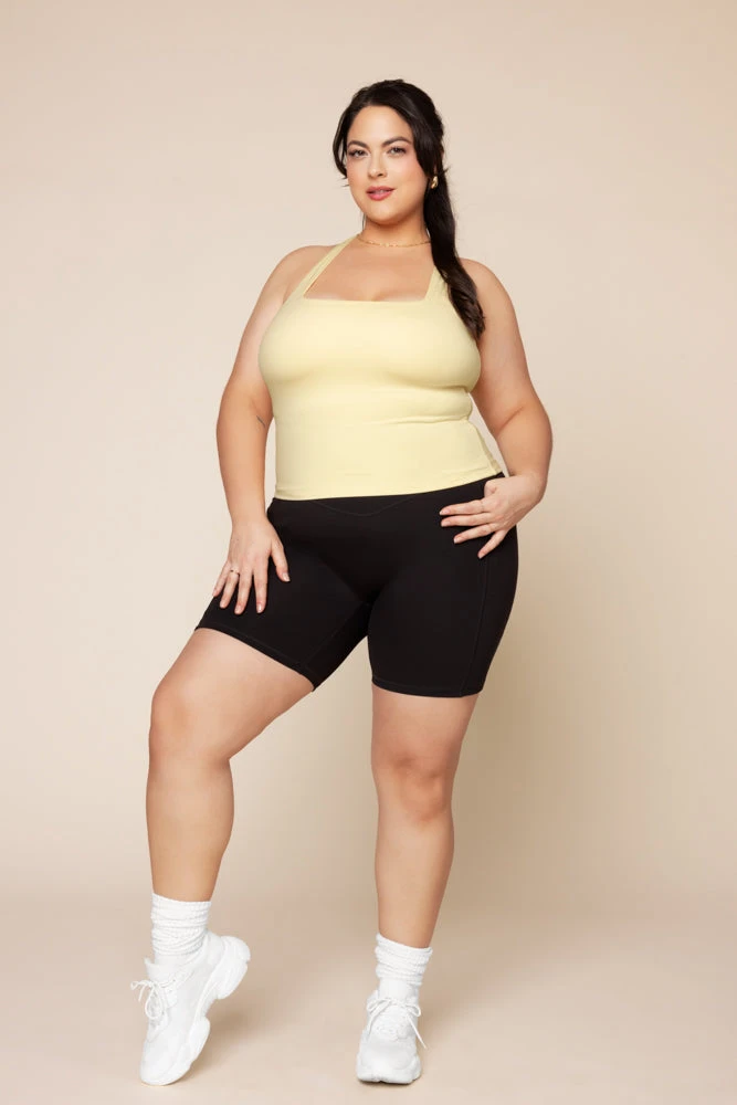 Audrey Tank - Buttercream 4 Audrey Tank - Buttercream - Image 4