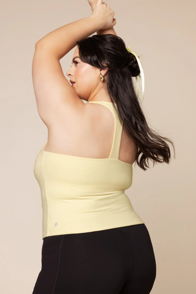 Audrey Tank - Buttercream 6 Audrey Tank - Buttercream - Image 6