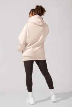 Long Cloud Hoodie - Blushing Beige 15 Long Cloud Hoodie - Blushing Beige -Quality Sport Wear AysiaOutfit10 38809 Edit a6e803dd 8a0b 4254 aebe b232dc0cb1bd