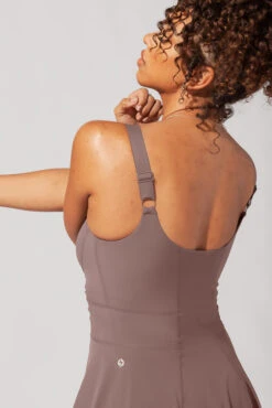 Tie-Breaker Superdress™ - Peppercorn -Quality Sport Wear AysiaOutfit2 36950 Edit bd2aff85 cfab 4159 8df2 48dfc54336b4