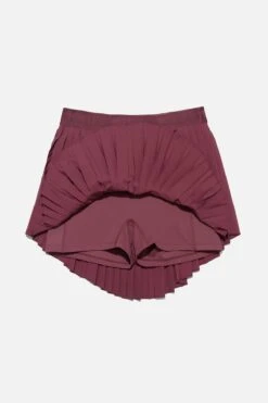 Ace ‘em Pleated Skort - Desert Rose 23 Ace ‘em Pleated Skort - Desert Rose -Quality Sport Wear BF PF AceEm Pleated Skort Crimson Inside 1