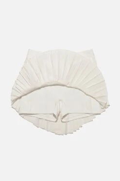 Ace ‘em Pleated Skort - Sugar -Quality Sport Wear BF PF AceEm Pleated Skort Ivory Inside 1