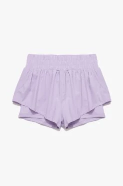 High Waisted Supershort™ - Digital Lavender 15 High Waisted Supershort™ - Digital Lavender -Quality Sport Wear BF PF HighWaisted Supershort PastelLilac Edit