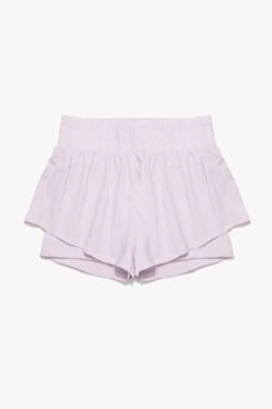 High Waisted Supershort™ - Orchid Ice -Quality Sport Wear BF PF HighWaisted Supershorts OrchidIce Edit