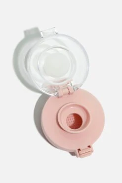 Iridescent Shaker Bottle - Pink -Quality Sport Wear BF PF Iridescent Pink Lid Top