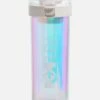 Iridescent Shaker Bottle - Cream