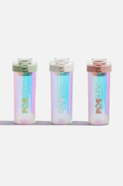 Iridescent Shaker Bottle - Pink -Quality Sport Wear BF PF Iridescent Protein Bottles Group Straight Closed 77dc002f 25d2 4222 9fc7 ab552b70178a