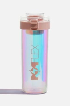 Iridescent Shaker Bottle - Pink