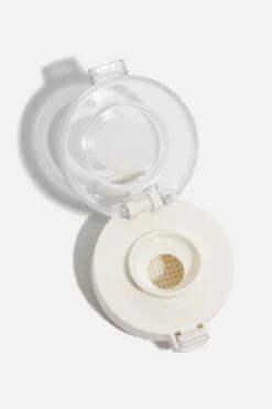 Iridescent Shaker Bottle - Cream 12 Iridescent Shaker Bottle - Cream -Quality Sport Wear BF PF Iridescent White Lid Open Top