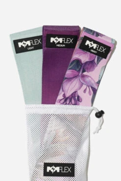 Lavender Rainforest Booty Bands -Quality Sport Wear BF PF Lavendar Rainforest Booty Bands Bag 1 1