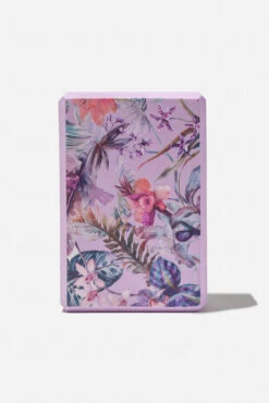 Lavender Rainforest Yoga Block