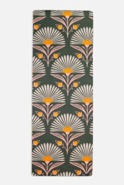 Vegan Suede Yoga Mat - Lotus Tribe