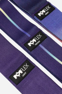 Dusk Rainbow Booty Bands 7 Dusk Rainbow Booty Bands -Quality Sport Wear BF PF Muted Rainbow Booty Bands Detail 1