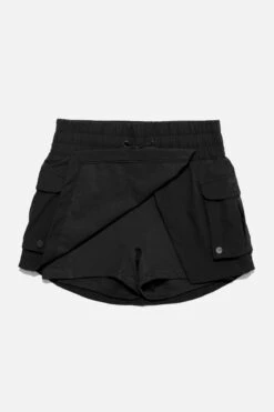 Hiking Superskort™ - Black 17 Hiking Superskort™ - Black -Quality Sport Wear BF PF TakeAHike Skort Black Inside