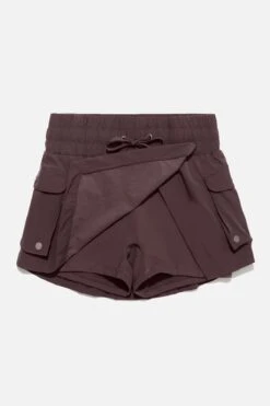 Hiking Superskort™ - Pecan -Quality Sport Wear BF PF TakeAHike Skort Pecan Inside Edit