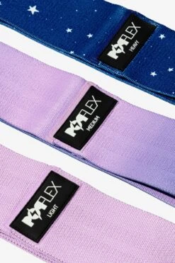 Diamond Sky Booty Band Set 6 Diamond Sky Booty Band Set -Quality Sport Wear BF Popflex DiamondSky Bands Detail