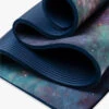 CloudCushion Vegan Suede Yoga Mat - Cool Cosmos 0.5" Thick