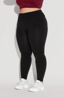 Supersculpt™ Seamless Leggings- Black -Quality Sport Wear BeMySweetheartCropTop Garnet SSLeggings Black 1293 Edit