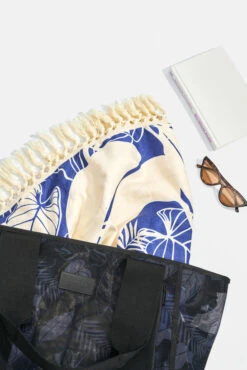 Big Beach Carryall Bag - Midnight Palm 22 Big Beach Carryall Bag - Midnight Palm -Quality Sport Wear BeachBags00297 Edit