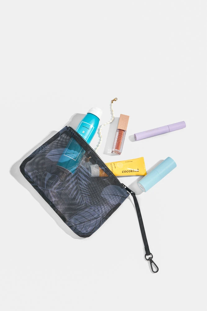 Big Beach Carryall Bag - Midnight Palm 12 Big Beach Carryall Bag - Midnight Palm - Image 12