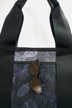 Big Beach Carryall Bag - Midnight Palm 19 Big Beach Carryall Bag - Midnight Palm -Quality Sport Wear BeachBags03464 Edit