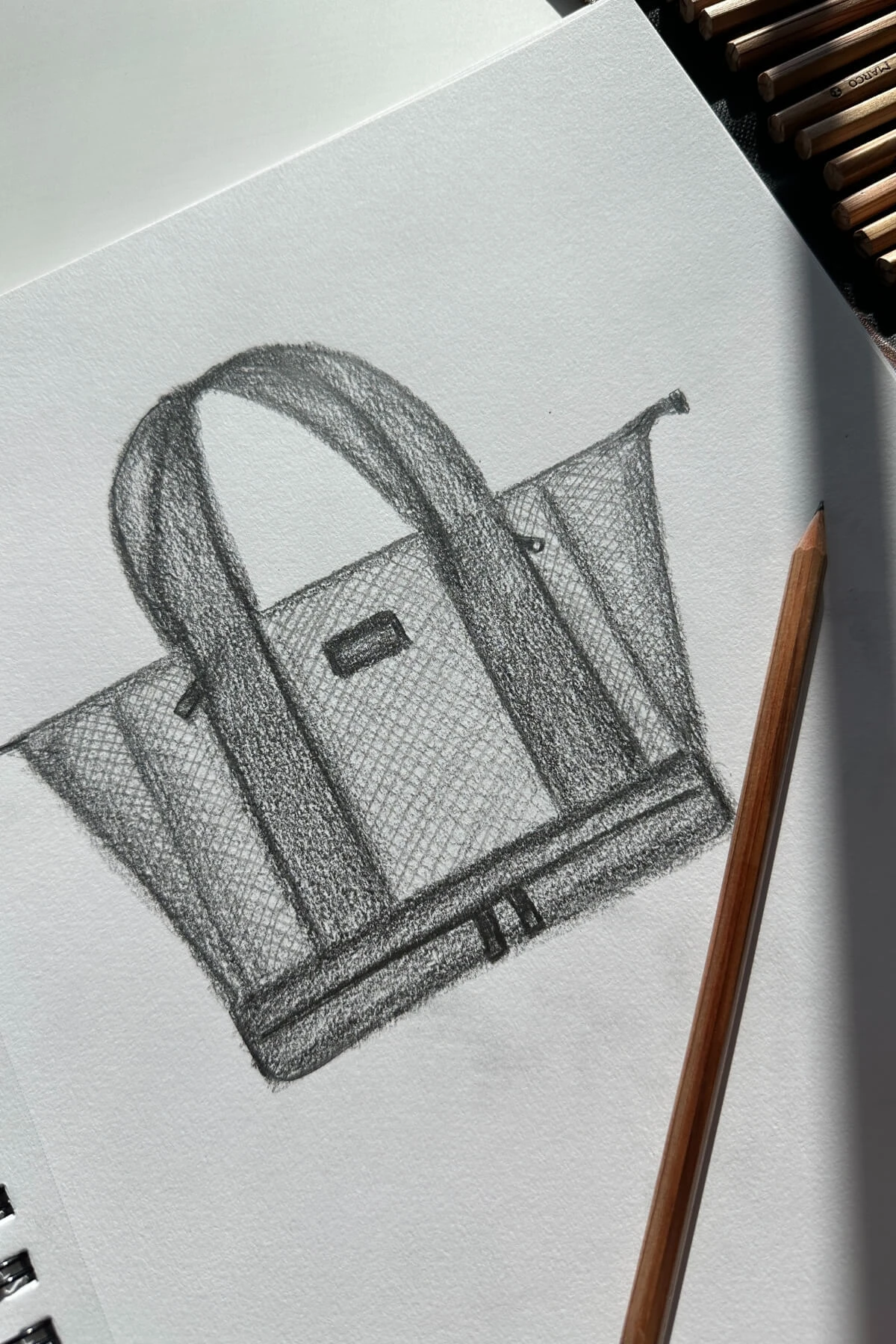 Big Beach Carryall Bag - Midnight Palm 3 Big Beach Carryall Bag - Midnight Palm - Image 3