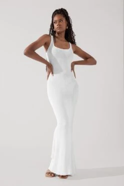 Hourglass Maxi Dress - White -Quality Sport Wear BeachClubMaxiDress White F1015 3127 Edit dfe582d8 766f 4443 846b d4419dea0f76