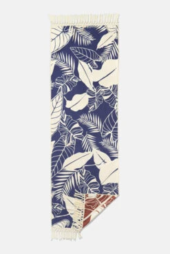 Sand To Studio Towel - Blue Palm And Castaño Palm 19 Sand To Studio Towel - Blue Palm And Castaño Palm -Quality Sport Wear BeachTowels00018 Edit