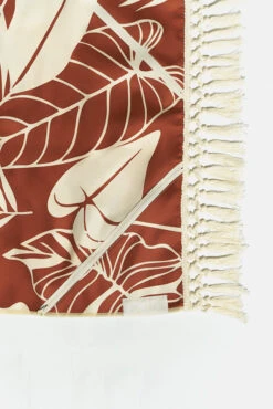 Sand To Studio Towel - Blue Palm And Castaño Palm 17 Sand To Studio Towel - Blue Palm And Castaño Palm -Quality Sport Wear BeachTowels00027 Edit