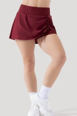 Bungee Superskort™ - Crimson -Quality Sport Wear Bungee Superskort Crimson H1008 2117 Edit